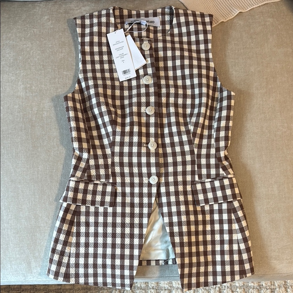NWT Veronica Beard Lois Vest